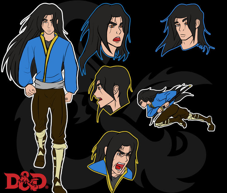 Iago Character Sheet