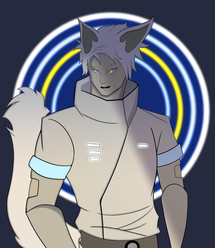 Yeikor(Oc) and Piert(Nanaby Bho's Oc)