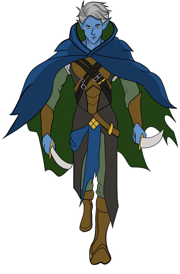 Iago Character Sheet